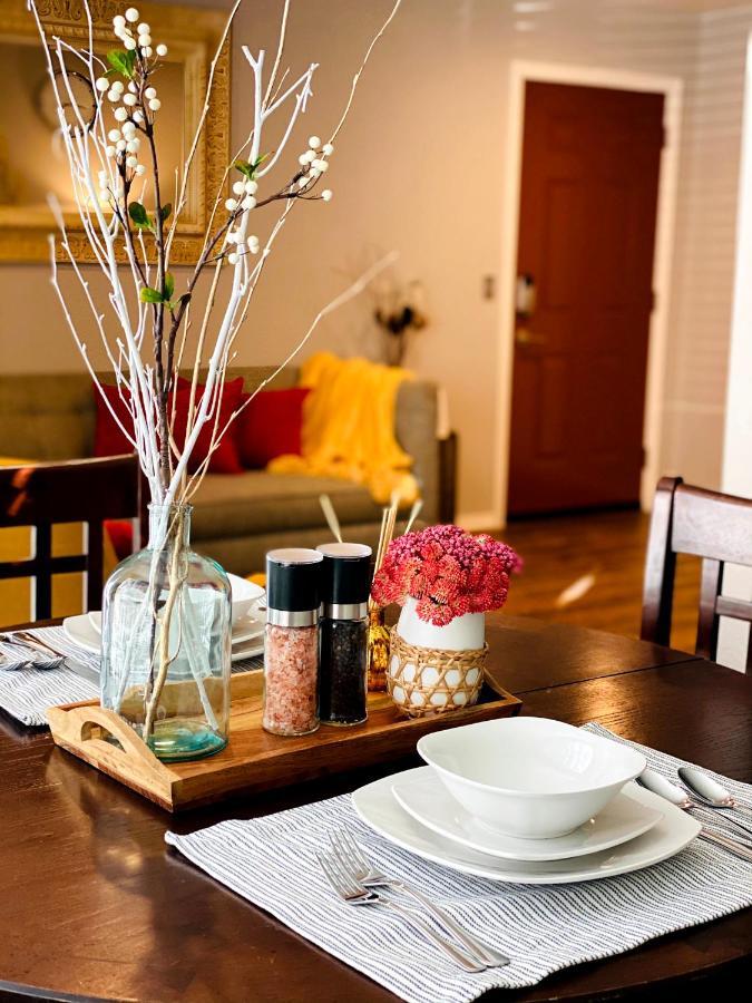 Evie'S Campus-Close 2 Bedroom Luxury Оклахома-Сіті Екстер'єр фото